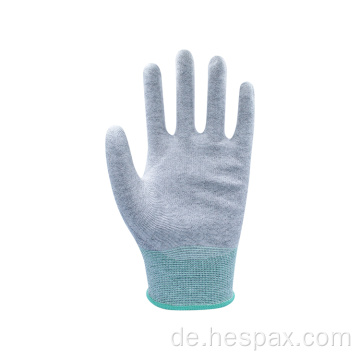 Hspax dmf kostenlose pu Antistatische Sicherheitsarbeit Handschuhe